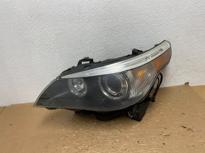 2004 to 2007 BMW 525i 5 Series Headlight Left LH Xenon AFS AD4357 DW0