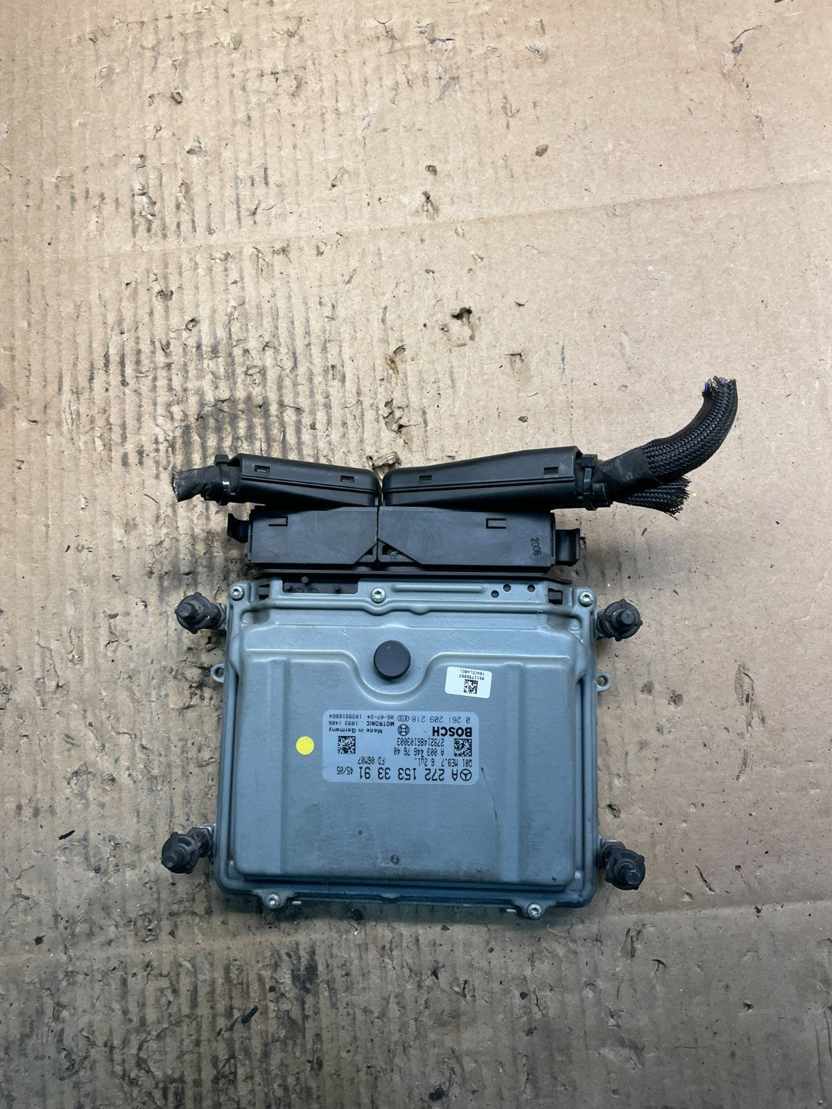 2007 2008 2009 Mercedes 3.5L ECU E350 ML350 R350 a272153391 U9006 DG0