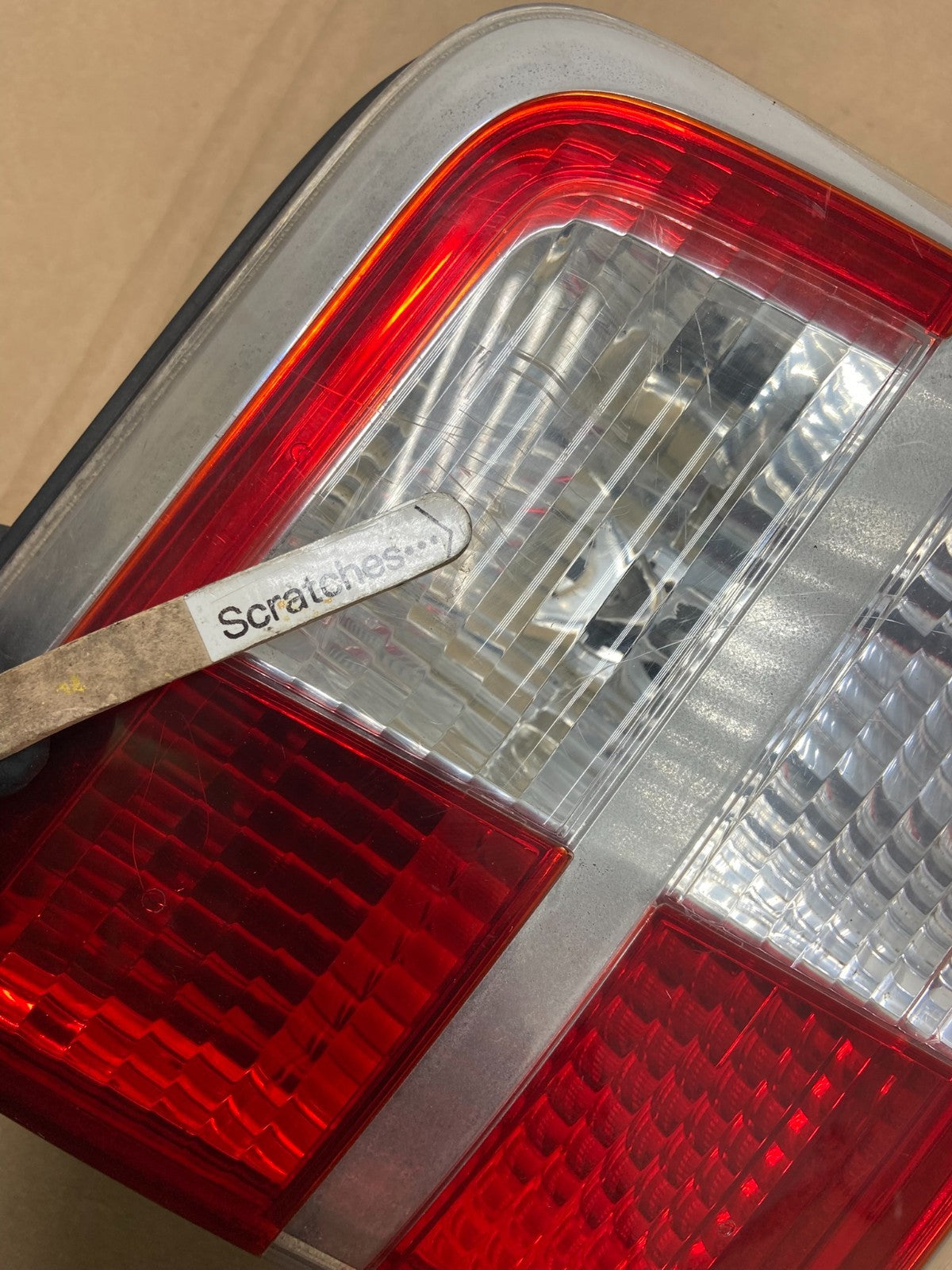 2007 to 2010 Saturn Outlook Left Driver LH Inner Tail Light OEM AB6756 DW3