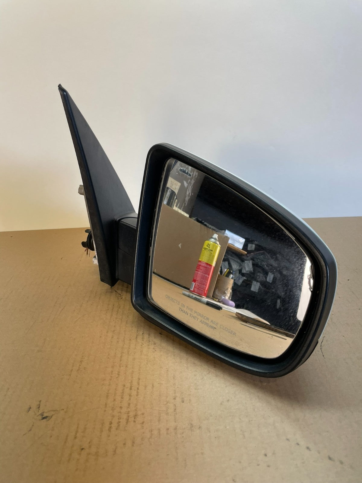 2007 to 2013 BMW X5 Right Passenger RH Side View Door Mirror AI3999 DW2