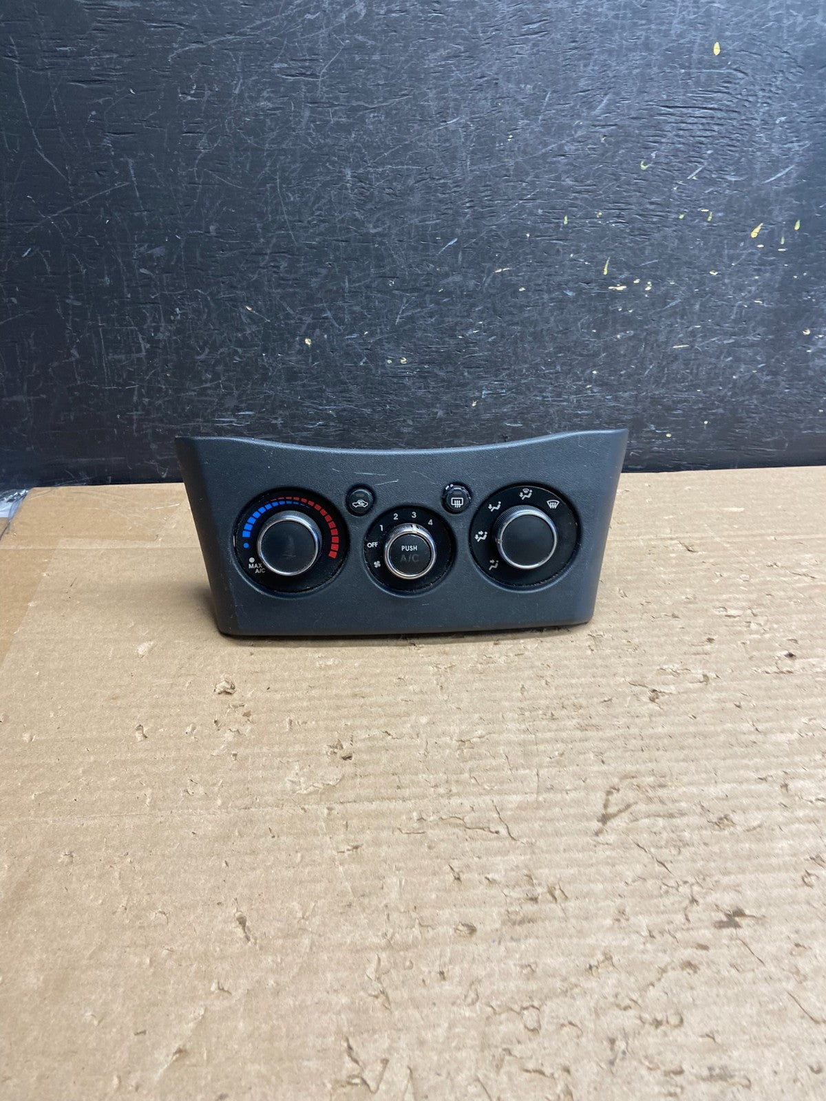 2006 to 2012 Mitsubishi Eclipse Heater AC Temp Climate Switch Panel ag8536 DG0
