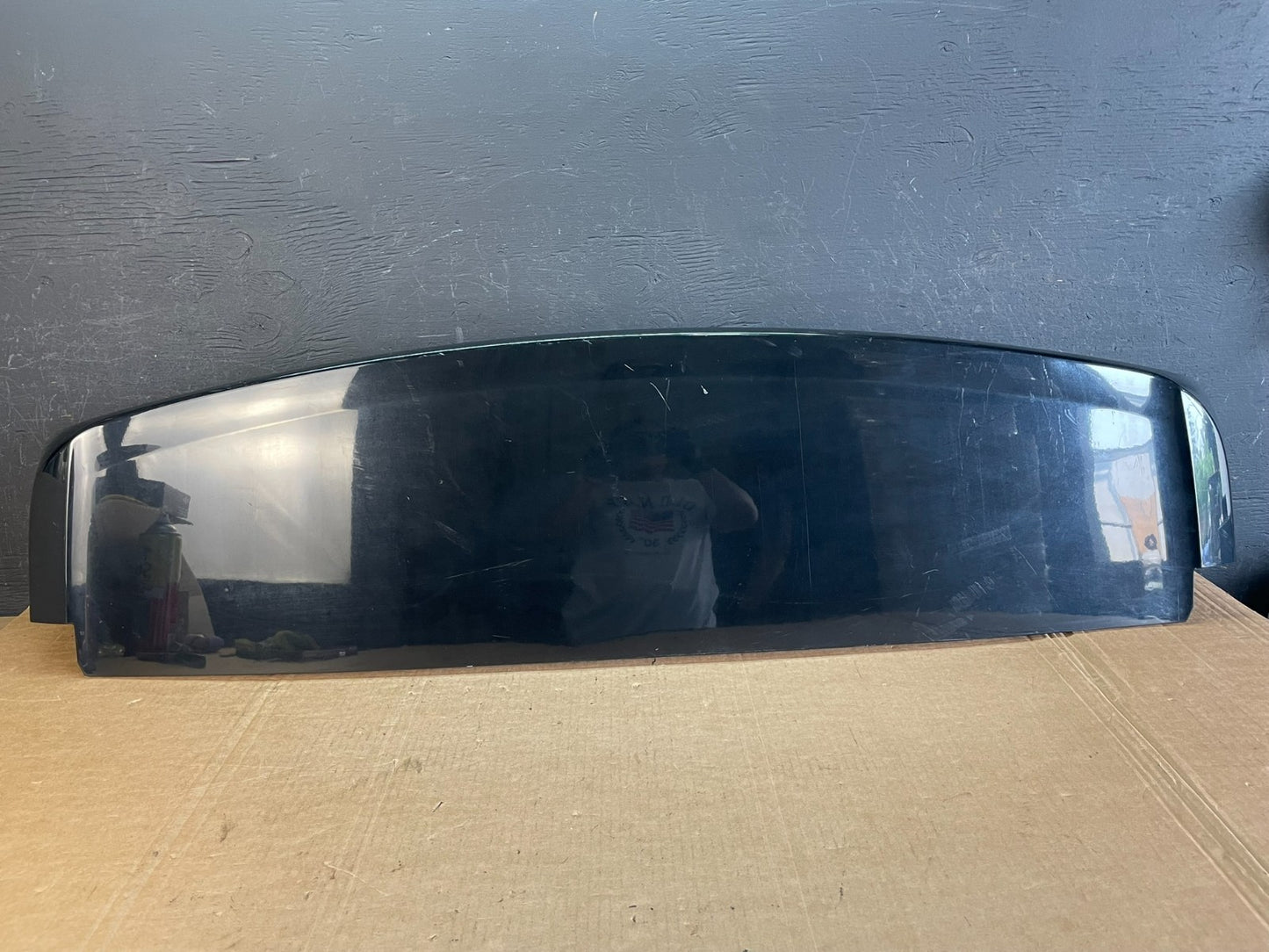 2010 - 2013 Land Rover Rover Sport 3RD Brake Light Camera Rear Spoiler ae8404 DG0