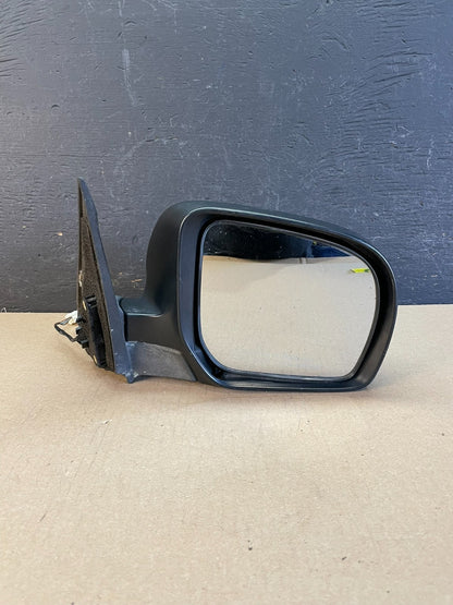 2009 to 2010 Subaru Forester Right Passenger View Power Door Mirror AE1099 DW8