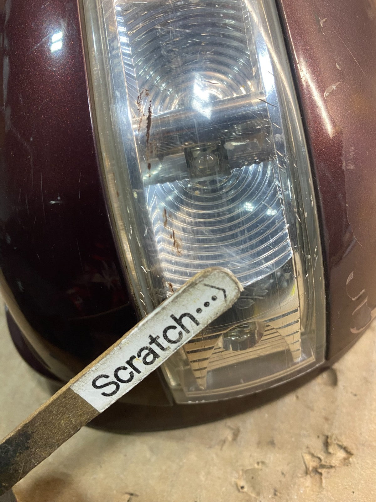2006 2007 2008  Mercedes ML Left Driver LH Side Mirror OEM z5316 DG7