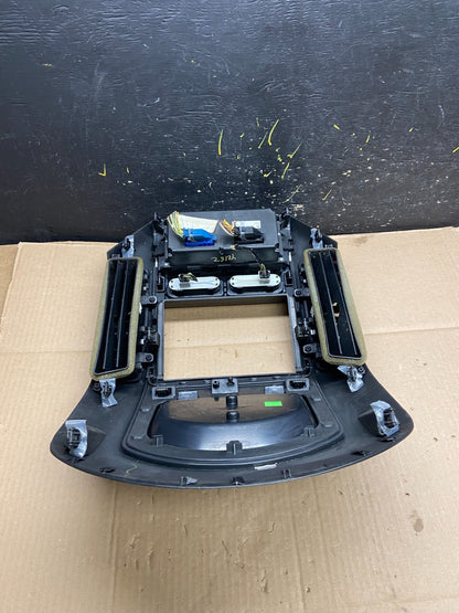 2007 - 2010 Ford Edge Heater Climate Control Radio Control Dash Bezel y2162 4DG5