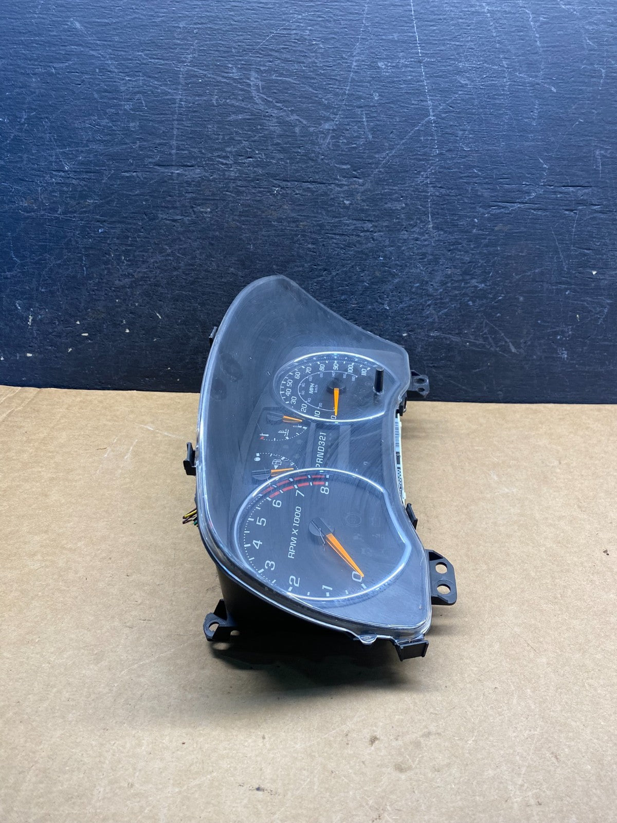 2008 to 2012 GMC Canyon Instrument Cluster Speedometer AH6965 DG1