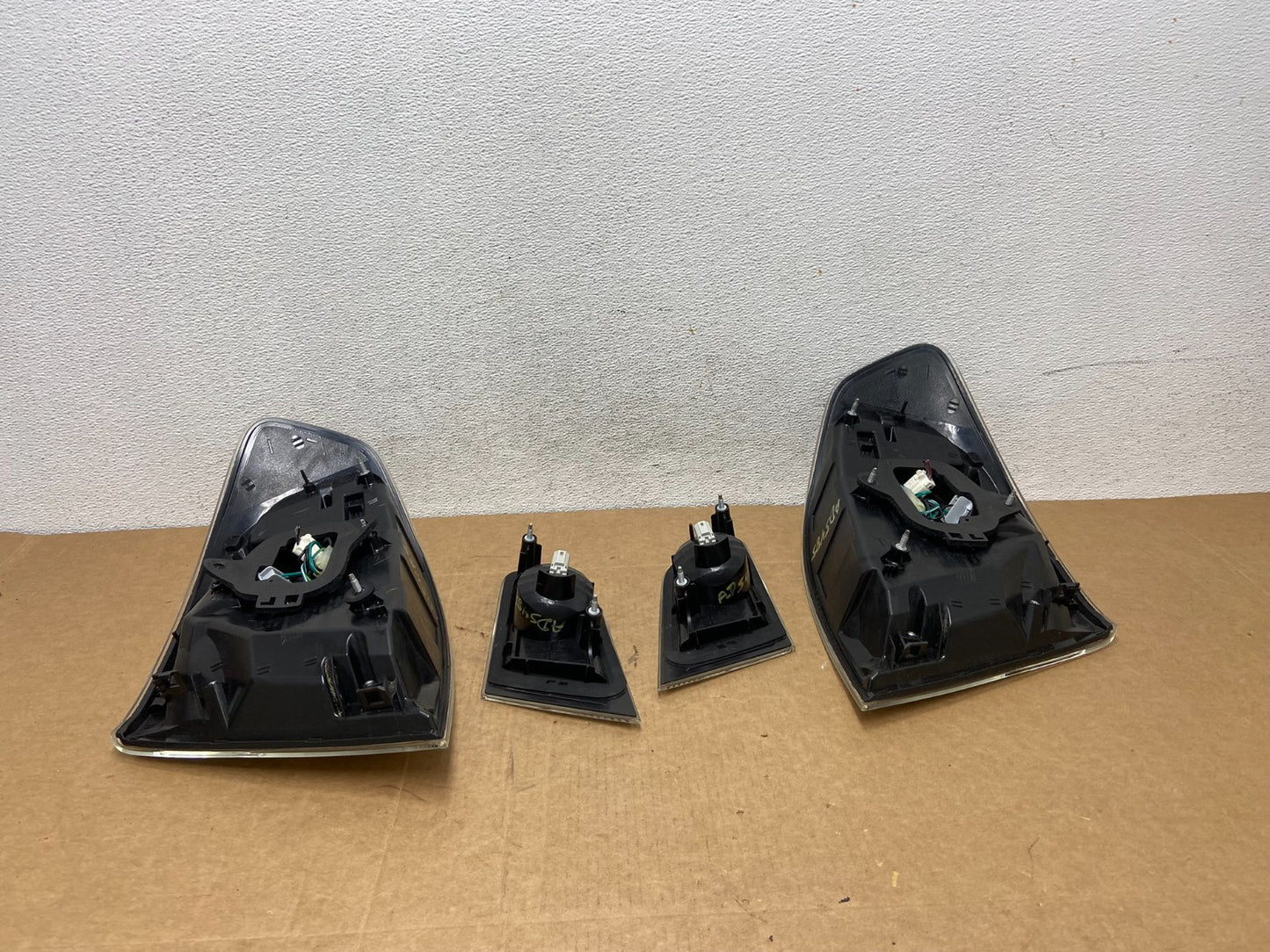 2005 to 2006 Infiniti G35 Left+Right Set Side Clear LED Tail Lights AD5485 DG7