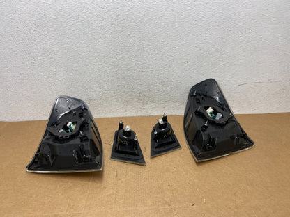 2005 to 2006 Infiniti G35 Left+Right Set Side Clear LED Tail Lights AD5485 DG7