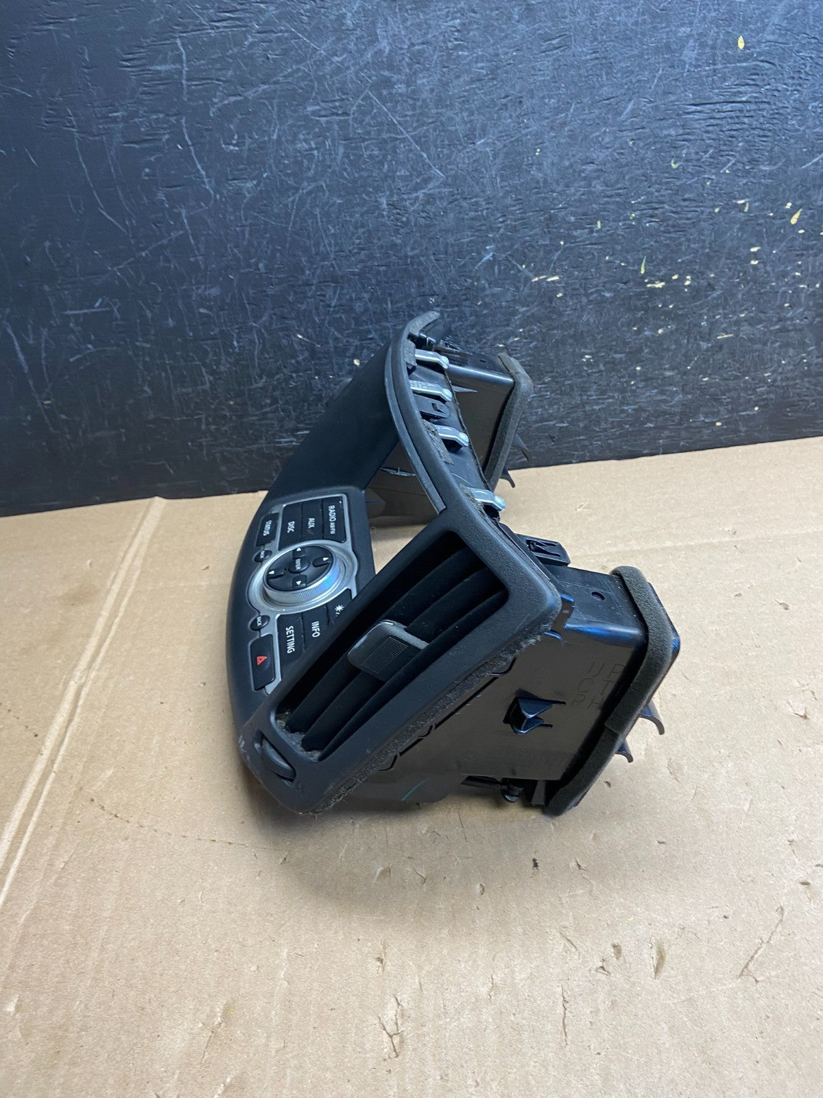 2007 - 2015 Infiniti G35 G37 Radio Player Screen Panel Bezel ai6355 DG2