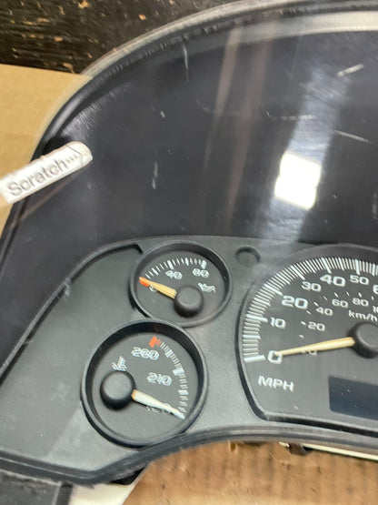 2004 to 2007 Chevrolet Express Speedometer Cluster Gauge OEM  aa9264 DG2