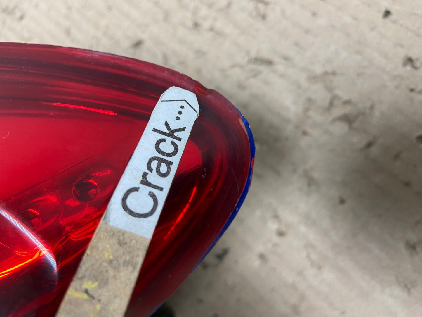 2015 2016 2017 Chrysler 200 Sedan Left Driver LH Side Tail Light DEPO AF6984 LK4