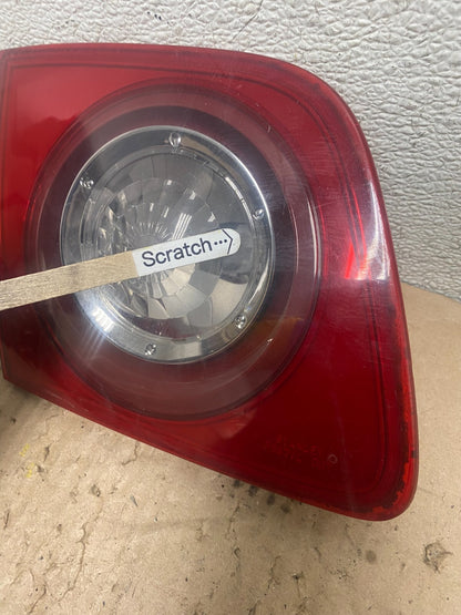 2004 2005 2006 Mazda 3 Sedan Left Driver LH Side Tail Light inner F2983 DG13