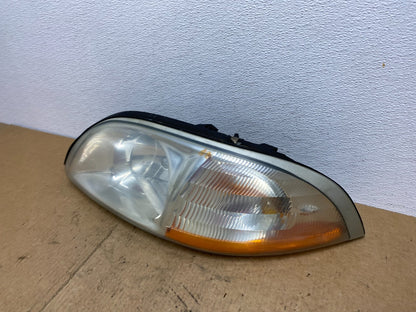 1999 to 2003 Ford Windstar Left Driver LH Halogen Headlight AC3636 DW1