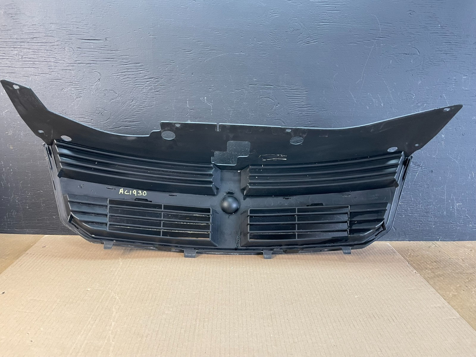 2008 2009 2010 Dodge Avenger Front Upper Chrome Grill Grille AC1930 DG3