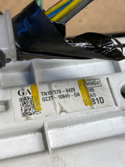 2009 to 2014 Ford E150 E250 VAN Gauge Speedometer Cluster M4351 DG6