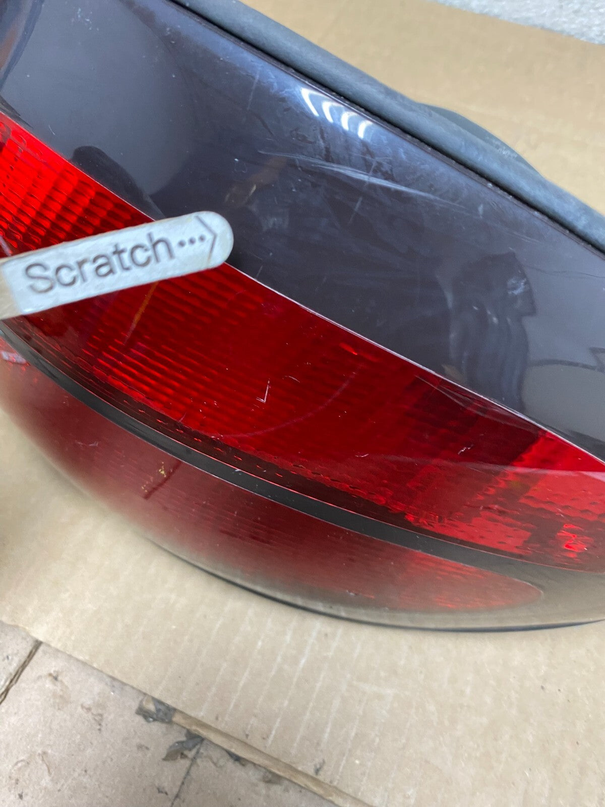 1998 to 1999 Ford Taurus Wagon Right Passenger RH Side Tail Light OEM O6708 DW3