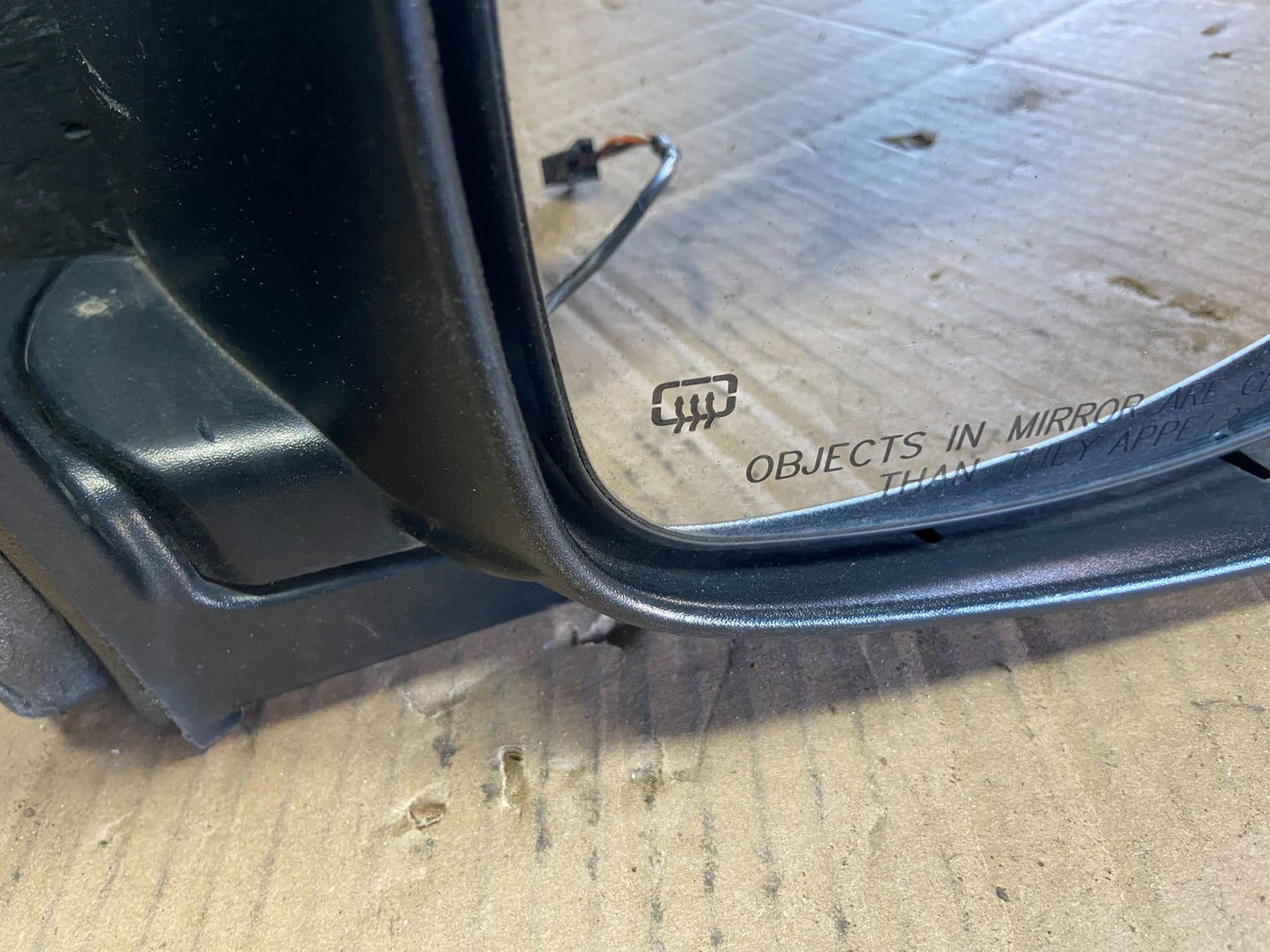 2011-2016 Chrysler Town Country Right Passenger Door Heated Mirror AB7757 MS4