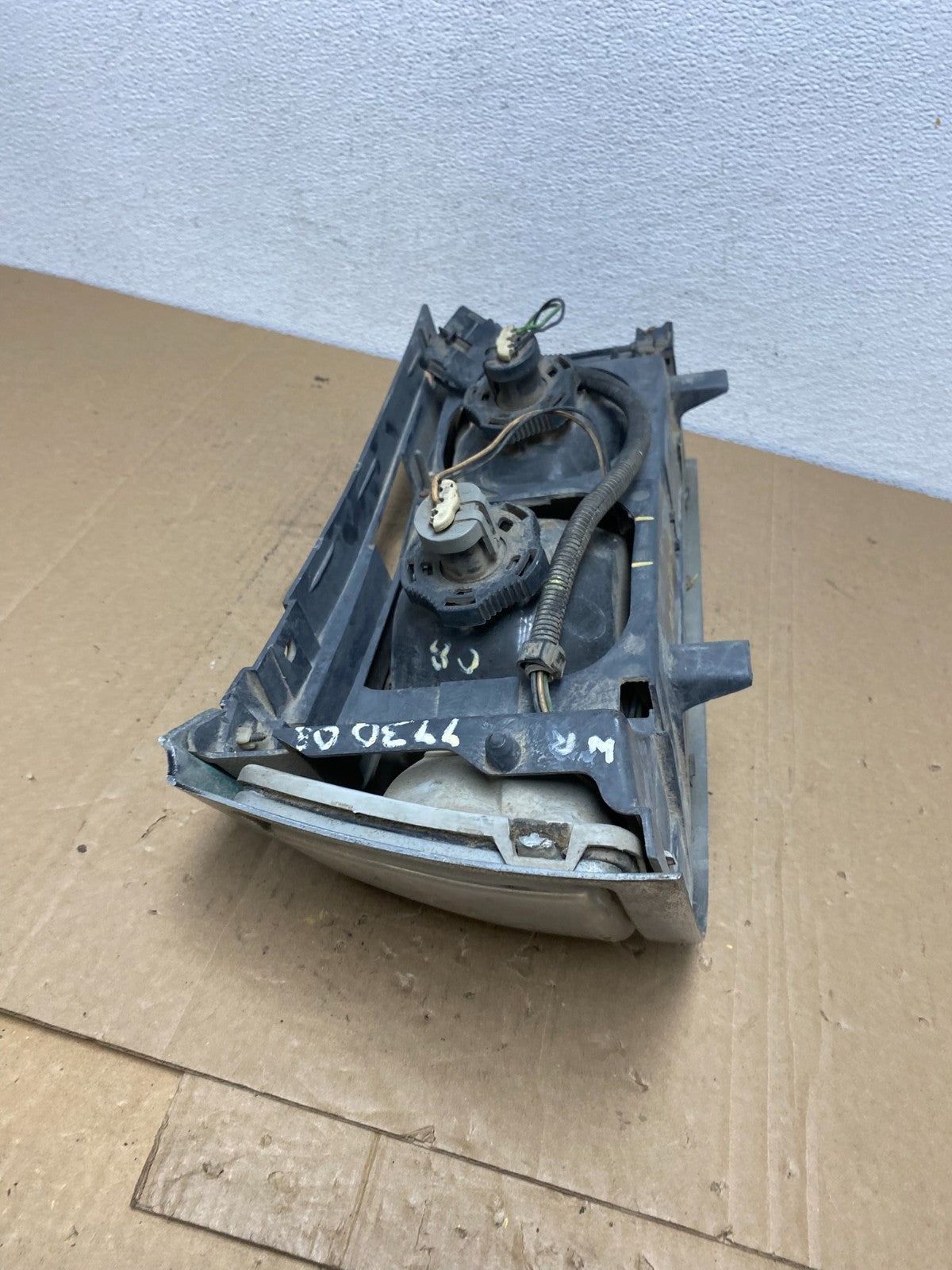 1987 to 1990 Buick Electra Left Driver Side Headlight AC56447