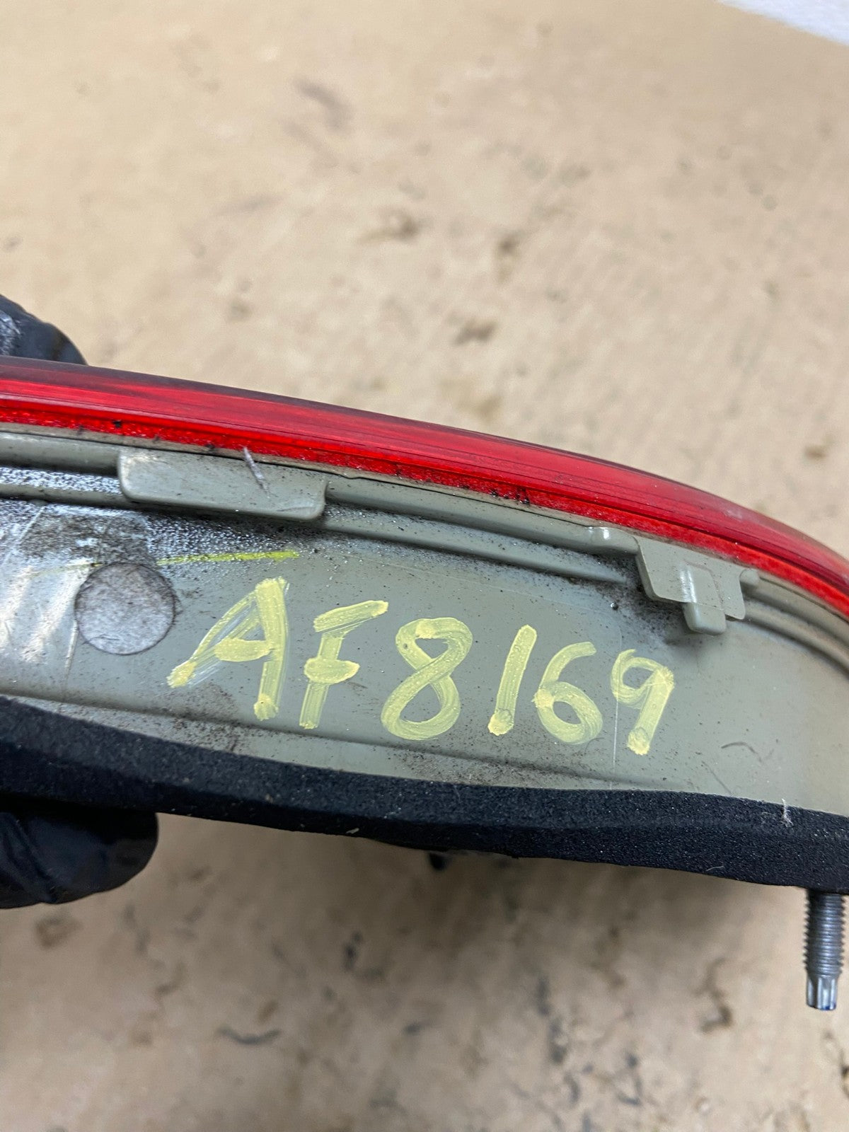 2013 2014 2015 Nissan Sentra Led Left Driver LH Inner Tail Light AF8169 LK6