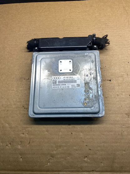 2006 to 2008 Audi A6 3.2L Engine Computer ECM 4F1907559A AC8081 DG0