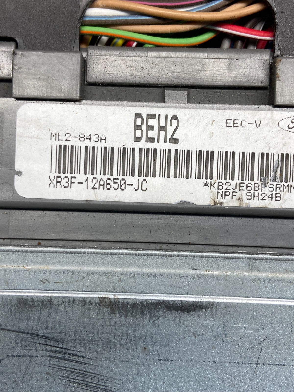 2000 Ford Mustang 3.8L Engine Control ECU ECM Computer xr3f-12a650-jc AE4729 DW2