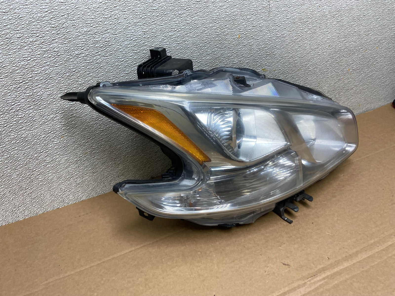 Halogen 2009-2014 Nissan Maxima Right Passenger Headlight AB3456 DW2