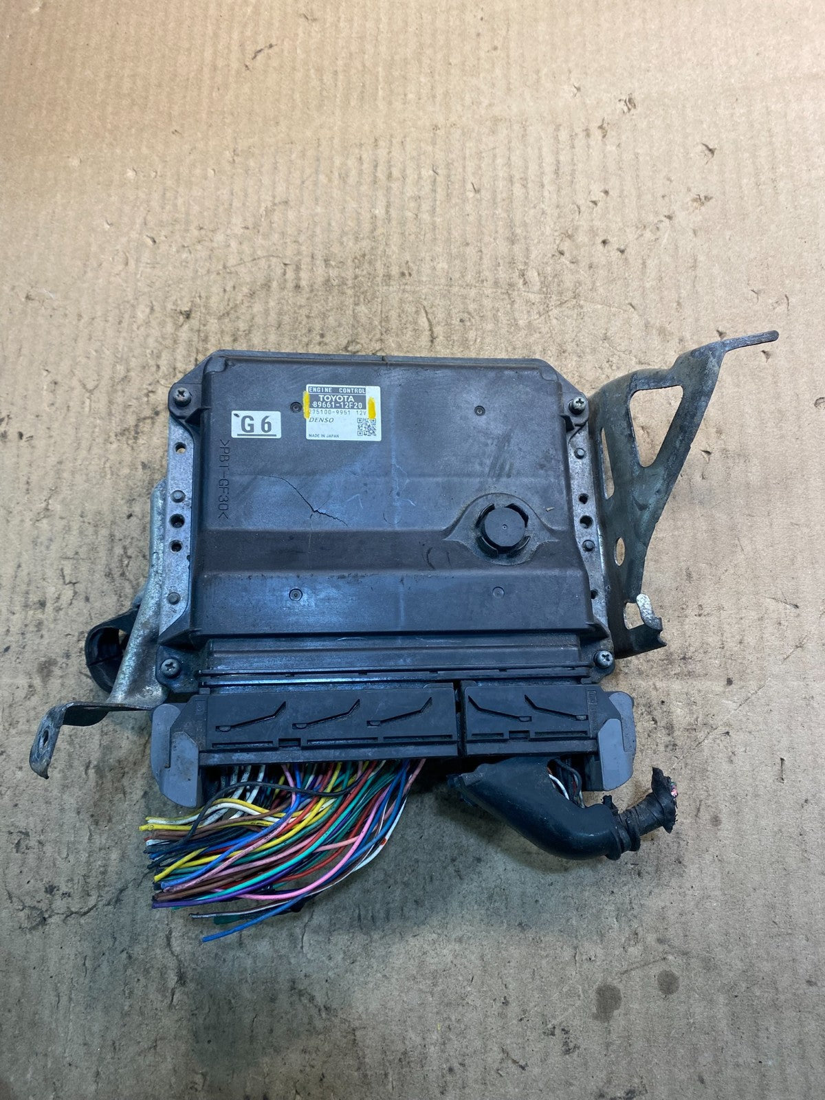 2008  Toyota XB OEM Electronic Engine Control Module ECU ECM Z4982 DG0