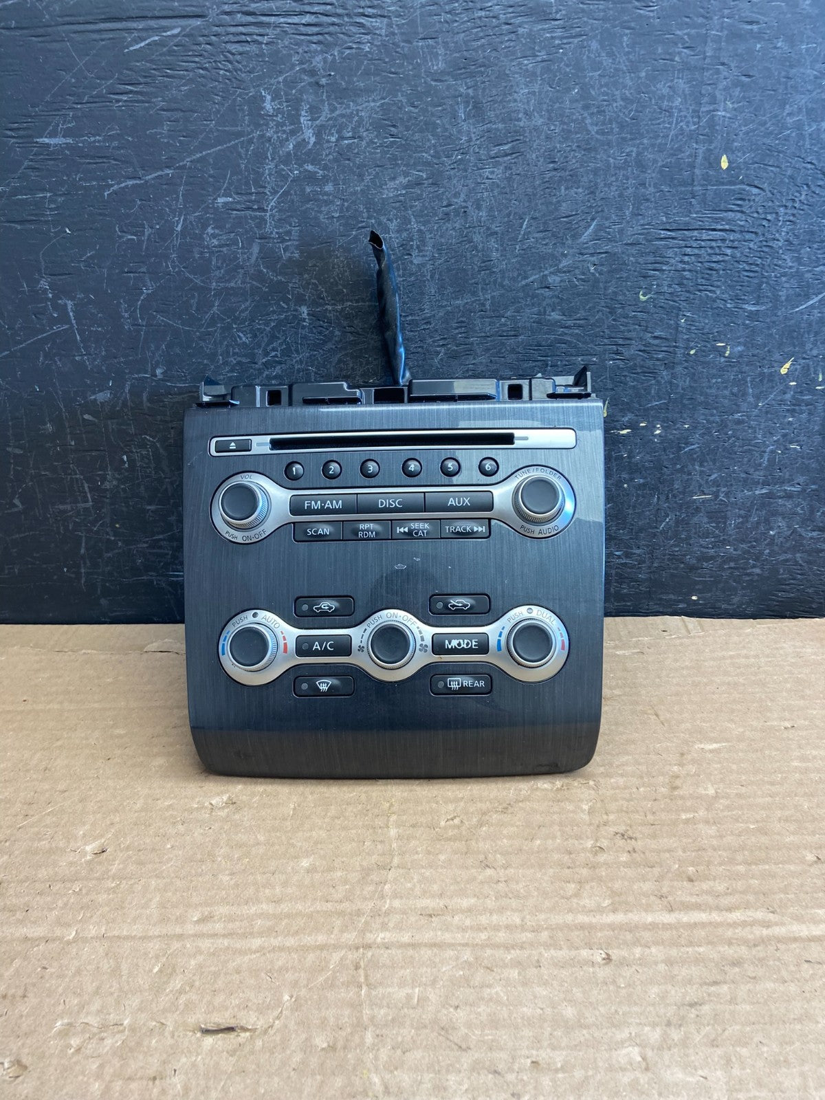 2012 2013 2014 Nissan Maxima Radio Audio Panel Control Bezel Trim af2573 DG0