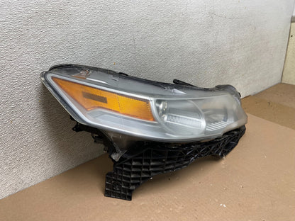 2012 to 2014 Acura TL Headlight Right Passenger Side Xenon HID AB4994 DW2