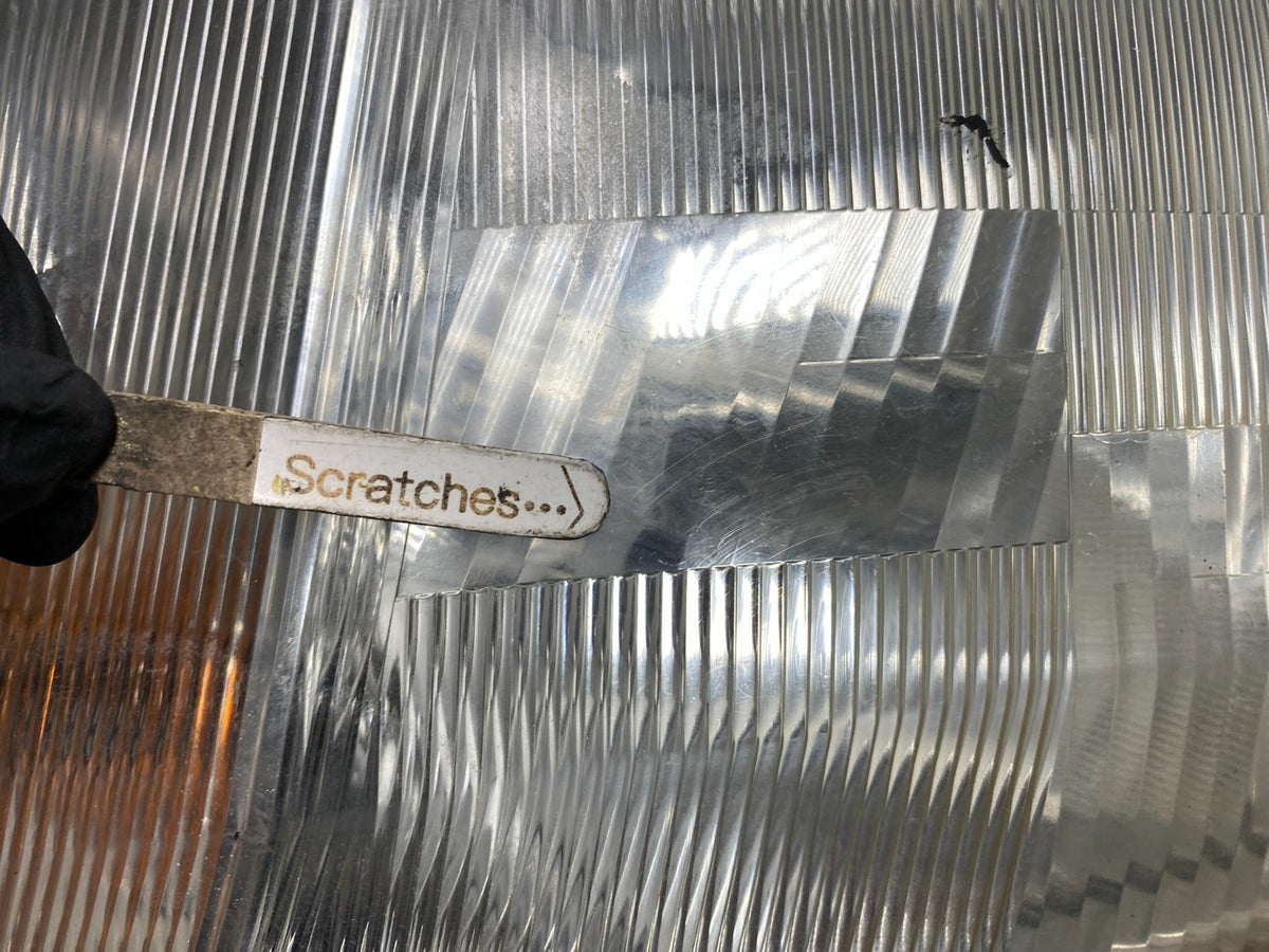 2005 to 2006 Mercedes Sprinter Headlight Left Driver Side Halogen DEPO AH3124 DW3