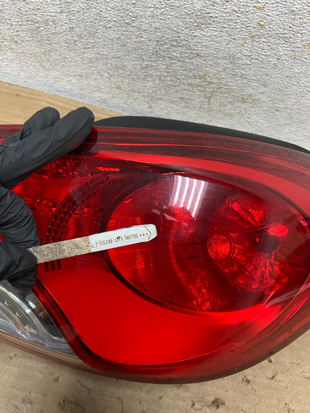 2011 2012 2013 Hyundai Elantra Sedan Right Passenger Tail Light AH8938 LK7