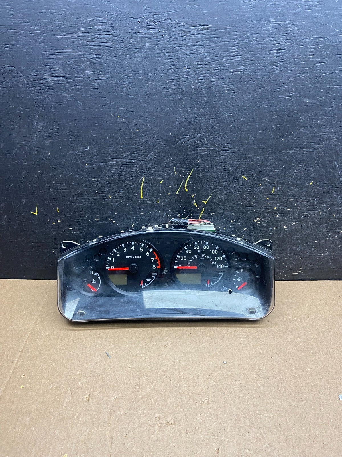 2006-2007 Nissan Pathfinder Xterra Cluster Speedometer Instrument OEM X6600 DG0