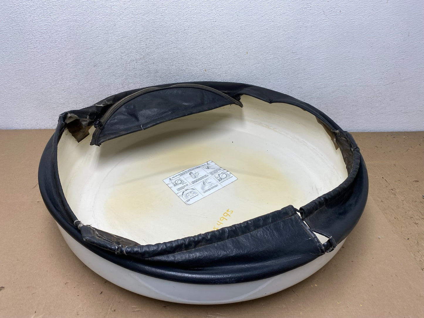 2006 to 2012 Toyota RAV4 Spare Tire Cover Hard Cover Shell AF4995 DW9