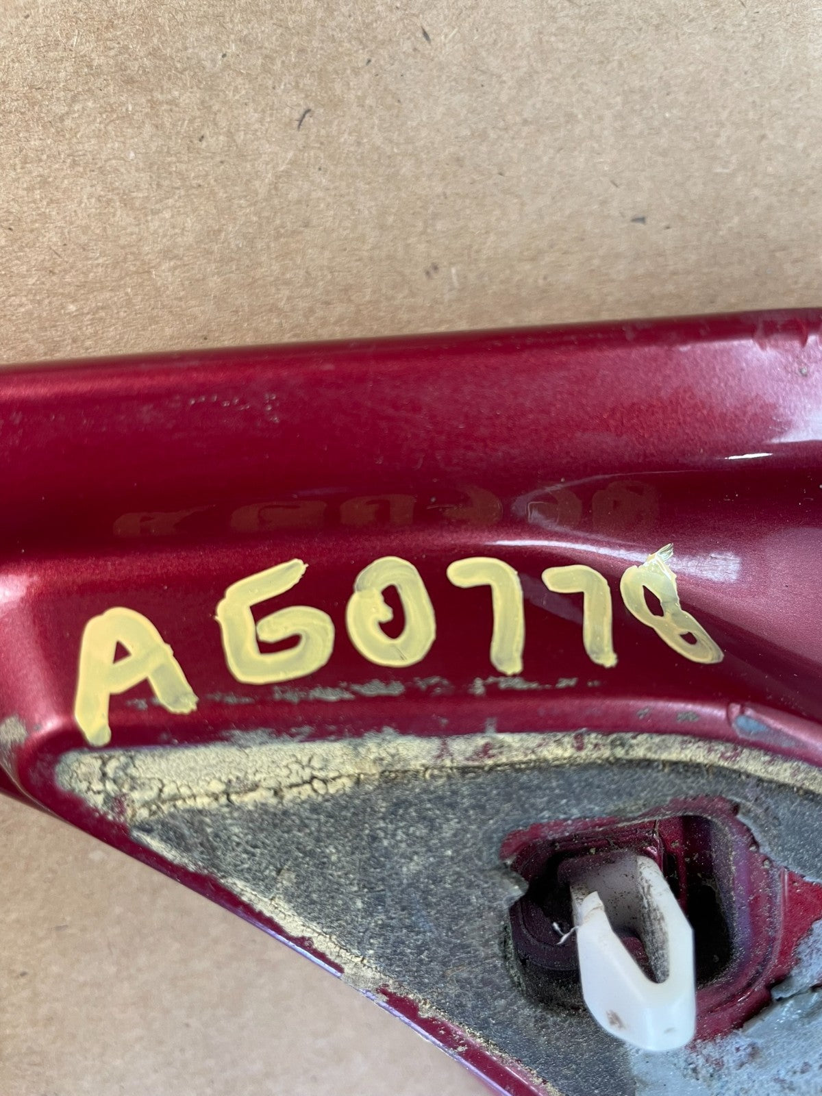 2003 to 2008 Toyota Corolla Rear Spoiler Wing AG07784