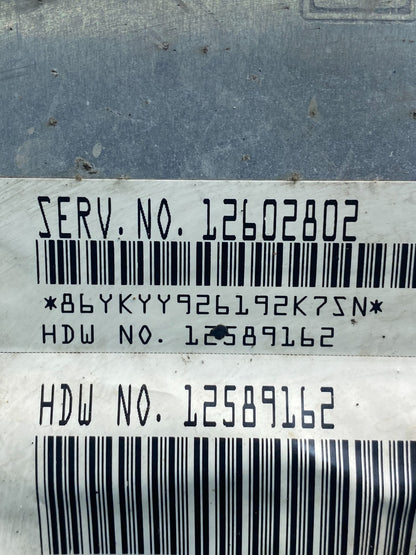 2003-2006 Chevrolet Tahoe Silverado Engine Control 12602802 ECM ECU ah1720 DG2