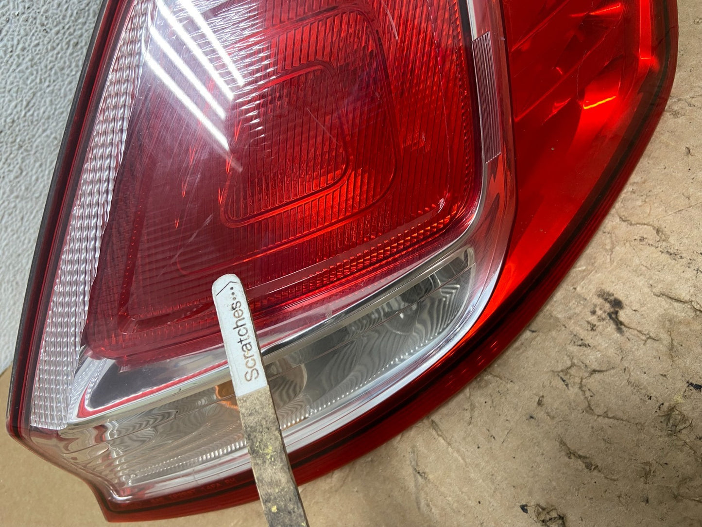 2014 to 2019 Ford Fiesta Hatchback Passenger Right Side Tail Light 4 Door AF82883
