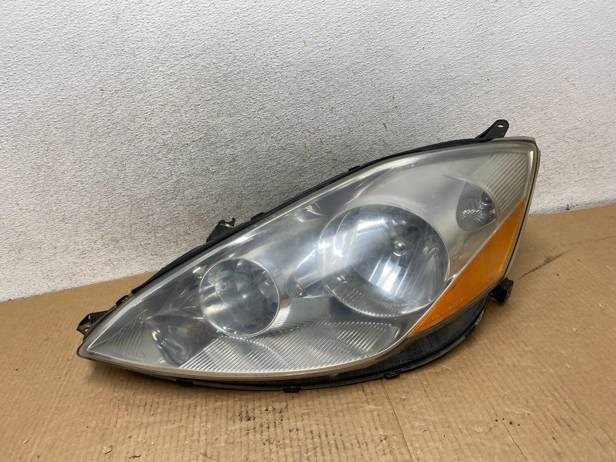 2006 to 2010 Toyota Sienna Left Driver Lh Side Headlight Halogen AI6621 DW0
