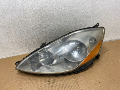 2006 to 2010 Toyota Sienna Left Driver Lh Side Headlight Halogen AI6621 DW0