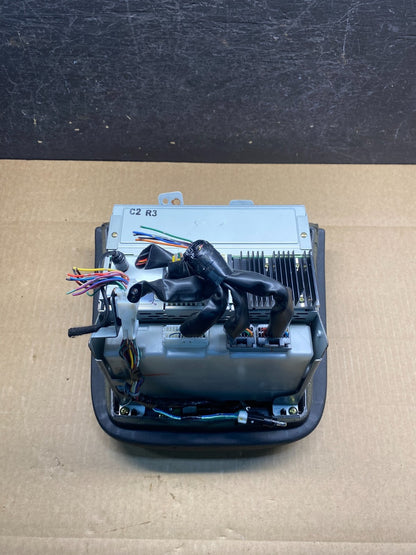 2006 - 2007 Nissan Murano AM FM Radio CD Climate Control Panel ag9506 DG6