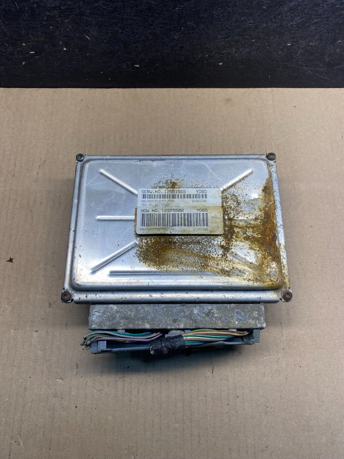 1996 to 2006 Chevrolet S10 Blazer Engine Control Unit Module ECM ECU ah1673 DG0