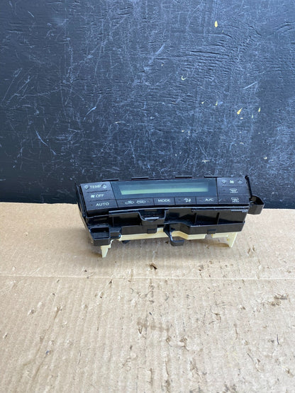 2010 to 2015 Toyota Prius A/C Heater Climate Control Unit Switch ac9164 DG0