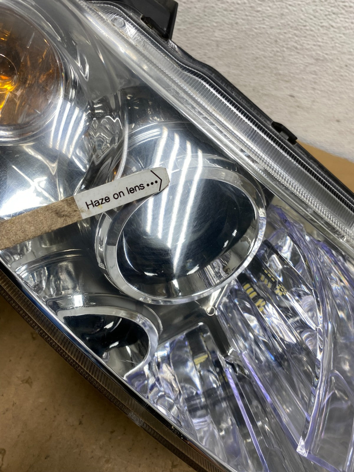 2004 to 2008 Infiniti Fx35 Hid Xenon Right Passenger Rh Headlight AD1269 DW4