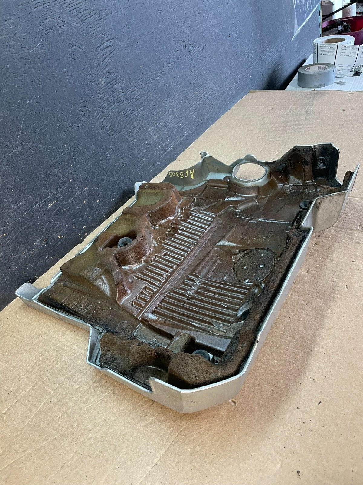 2008 to 2010 Toyota Highlander Top Engine Cover Lid AF5305 DG3