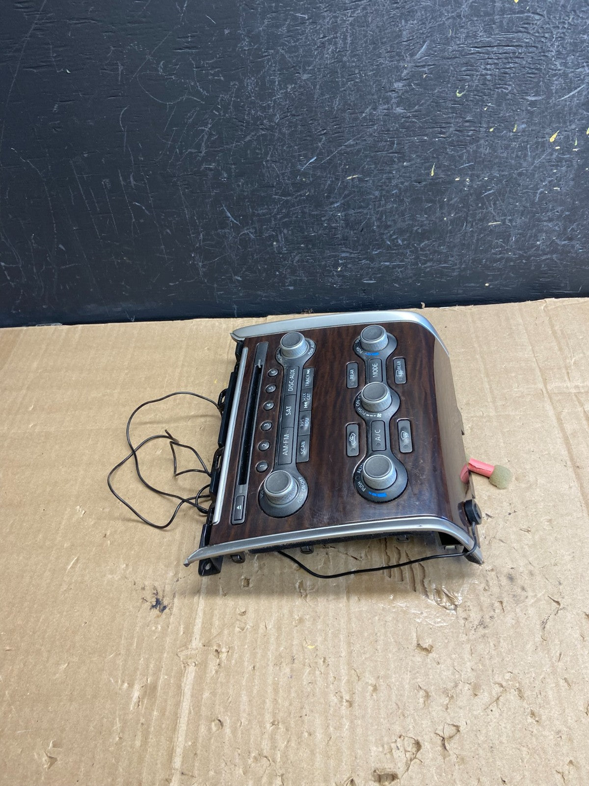 2013 to 2016 Nissan Pathfinder Radio Temperature Climate Control ae1815 DG1