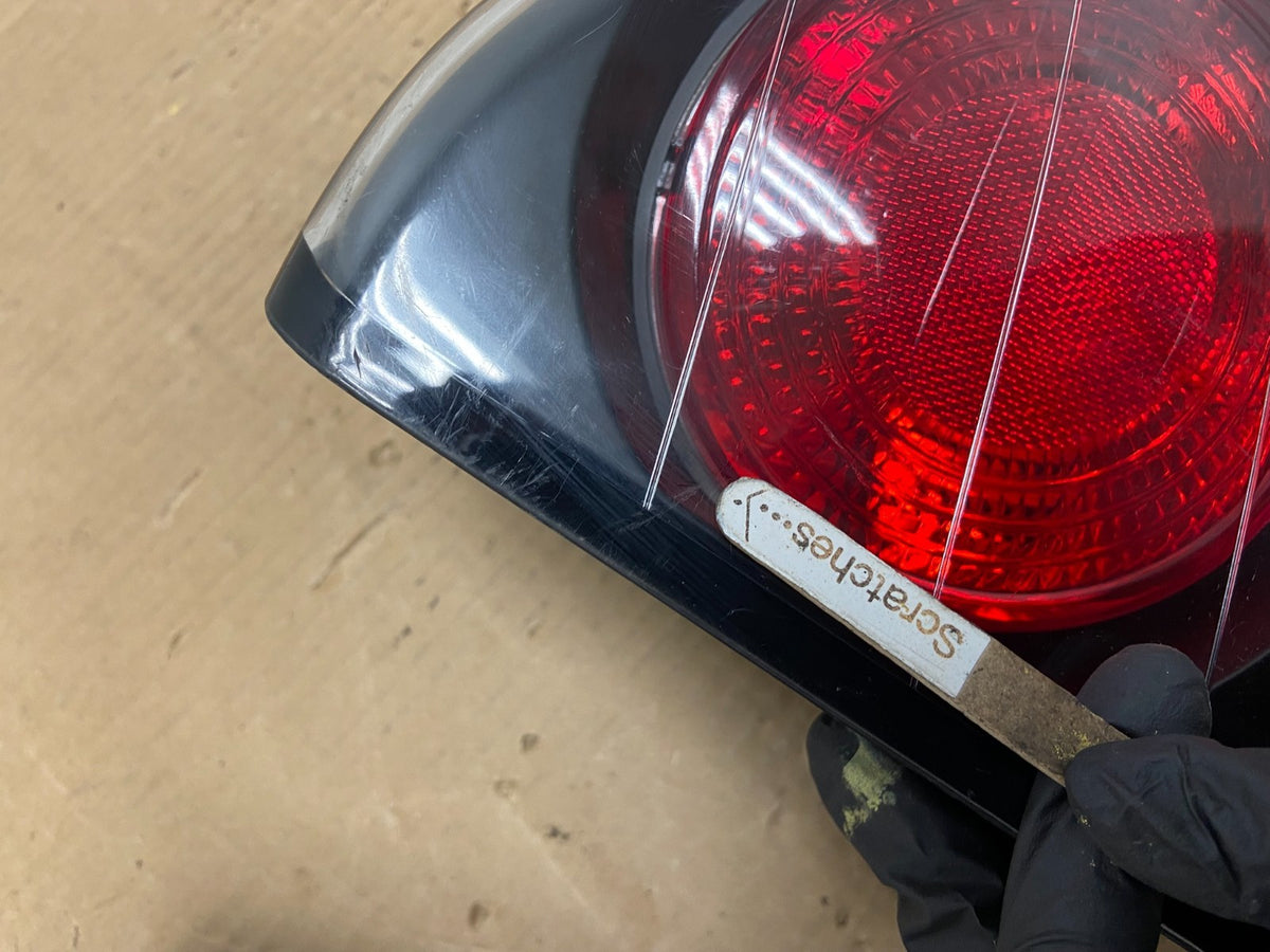 2001 2002 2003 Honda Civic Sedan Left+Right Set Black Tail Light ag9213 DG4