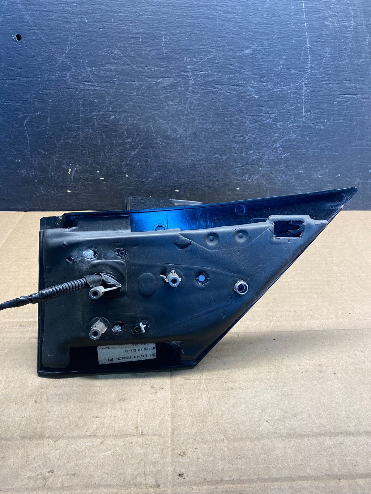 2010 to 2013 Ford Transit Connect Left Driver LH Side Door Mirror AE8280 DW4