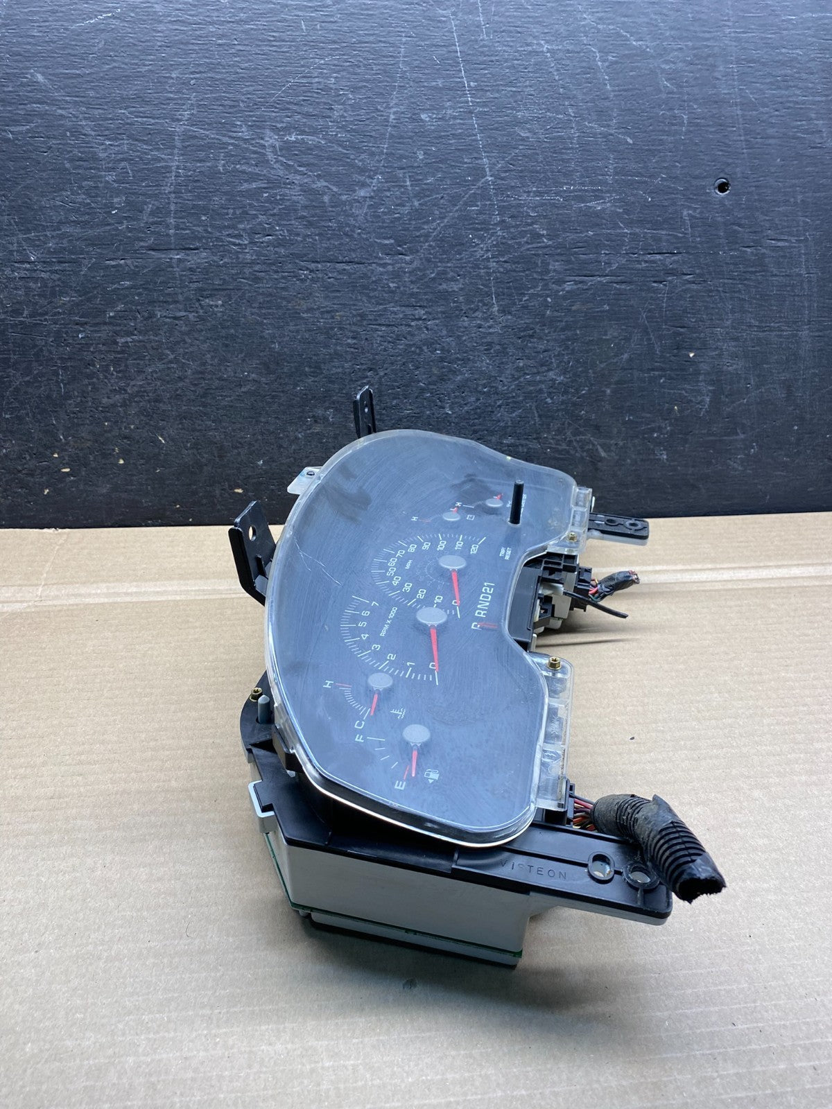 2000 2002 Ford Expedition Speedometer Instrument Gauge Cluster AH7556 DG1