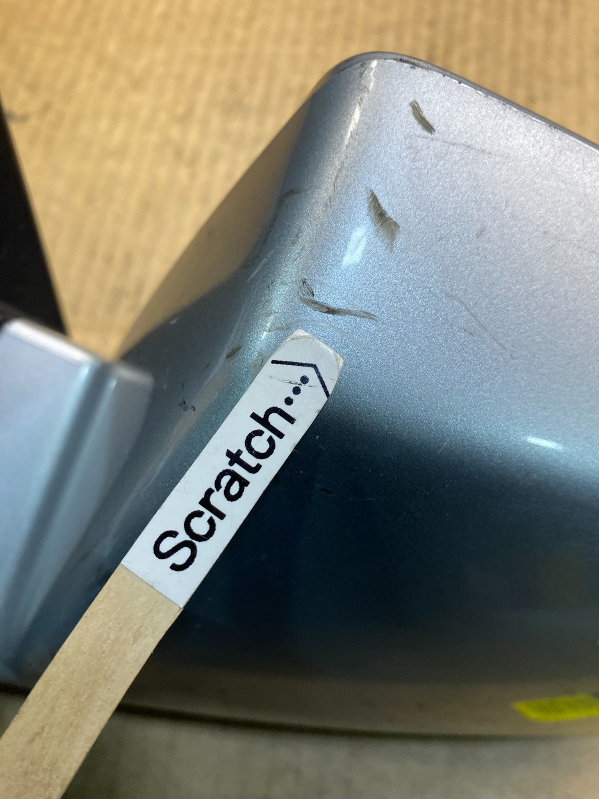 2008 to 2014 Cadillac CTS Left Driver Lh Power Door Mirror Oem AB4040 MS7
