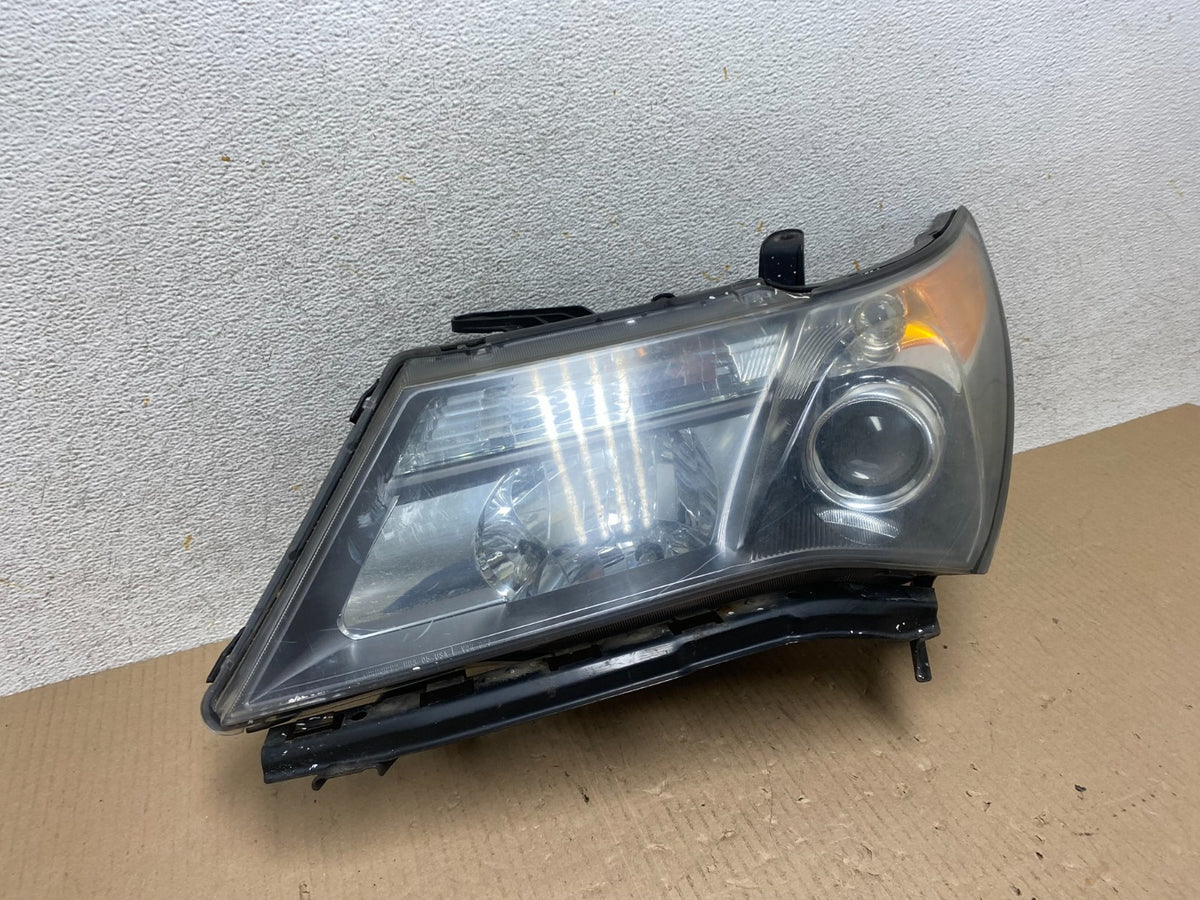 2007 2008 2009 Acura MDX Headlight Xenon HID Left Driver Lh Side AJ2528 DW2