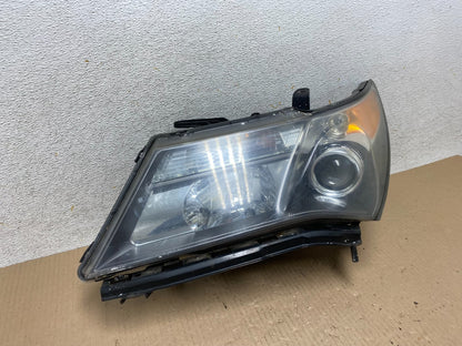 2007 2008 2009 Acura MDX Headlight Xenon HID Left Driver Lh Side AJ2528 DW2
